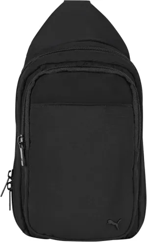 PUMA Women's Doer Sling Backpack, Black, One-Size