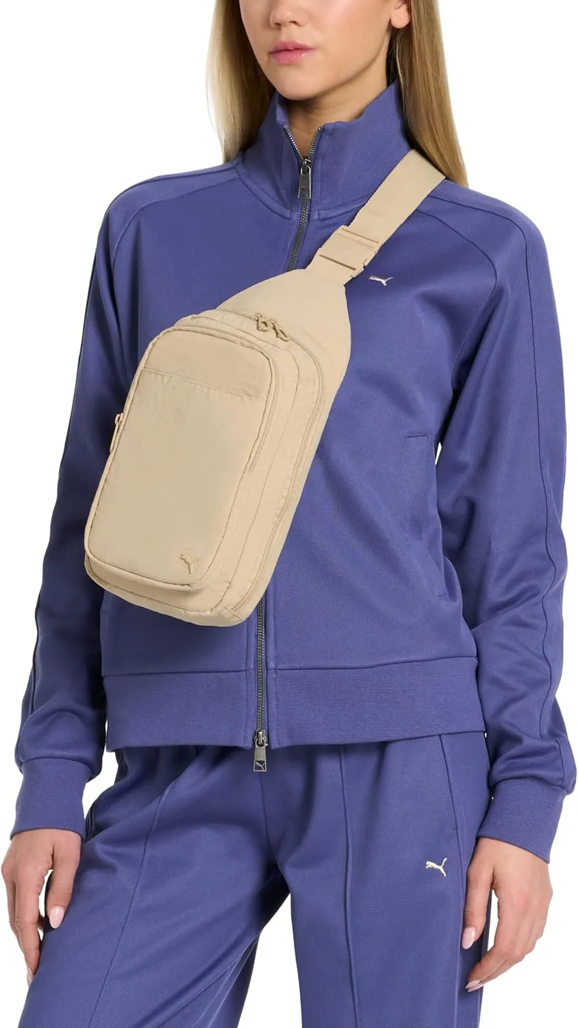 PUMA Women's Doer Sling Backpack, Black, One-Size