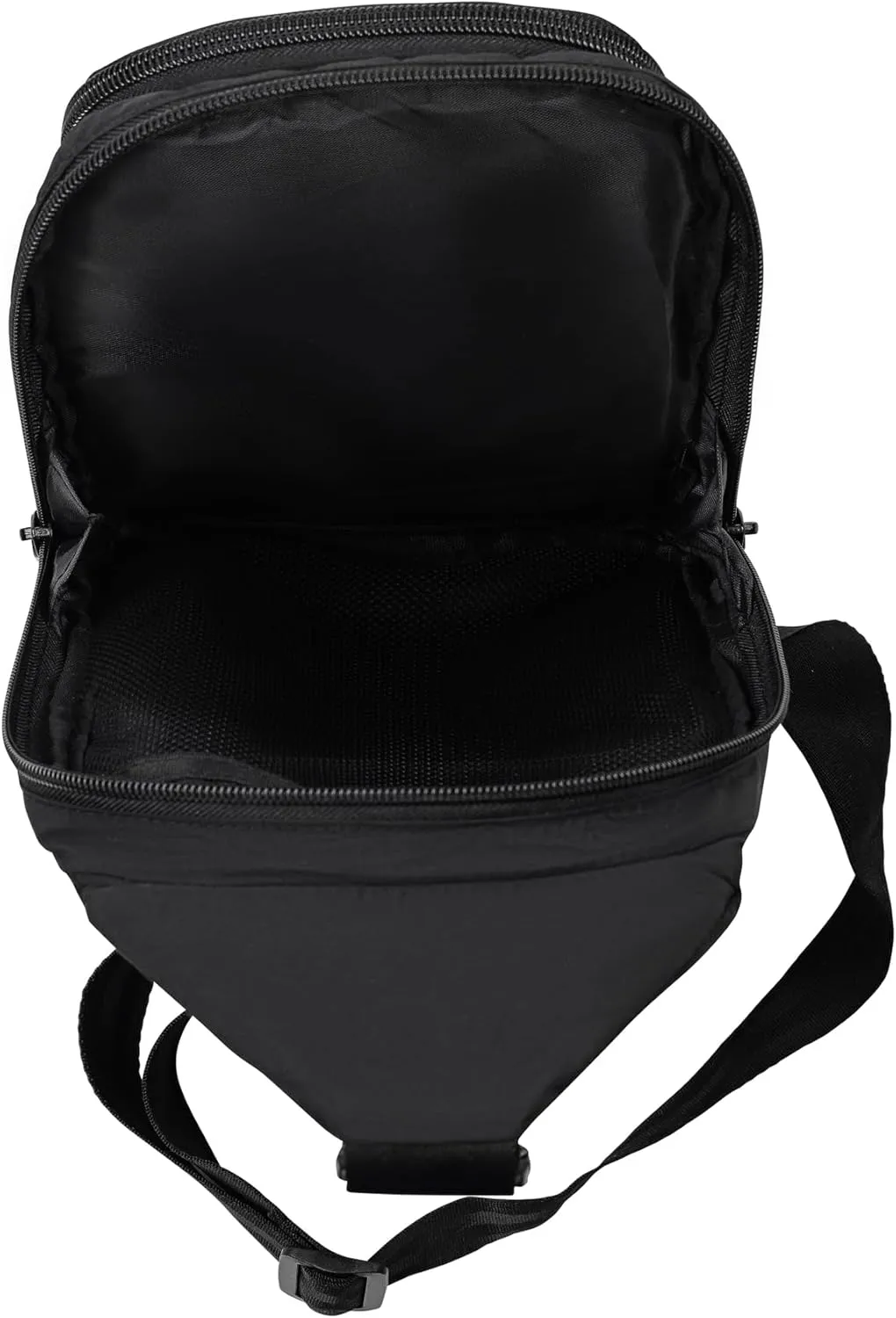 PUMA Women's Doer Sling Backpack, Black, One-Size