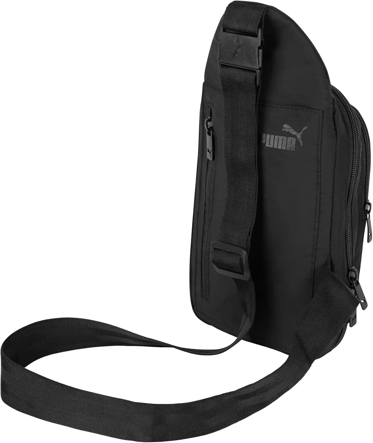 PUMA Women's Doer Sling Backpack, Black, One-Size