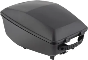 Racktime Tubus Carrier Systems GmbH Unisex - Adult Racktime Tour 2.0 System Basket, Black, 40 x 22 x 27 cm