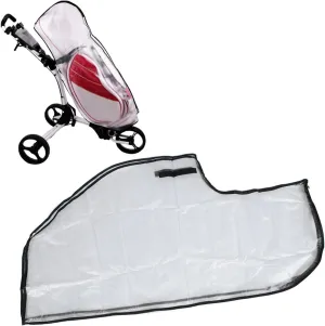 Rain Cover for Golf Bag Rain Cover Waterproof, PVC Transparent Practical Rainproof Bag Cover, Portable Bag Cover, for Bag Profession Use Lovers General Use
