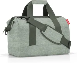 reisenthel allrounder M - Versatile Doctor's Bag for Travel, Work or Leisure - With Functional Stylish Design, Twist Sage, M