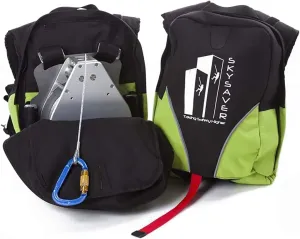 Rescue Backpack 15 Story Fire Escape Backpack Evacuation Kit Emergency Exit Device - 160ft