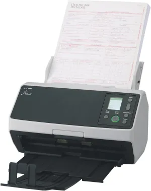 RICOH fi-8170 Premium Bundle Professional High Speed Document Scanner with 3 Years of Service