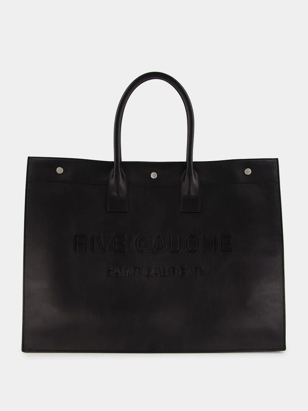 Rive Gauche Large Leather Tote
