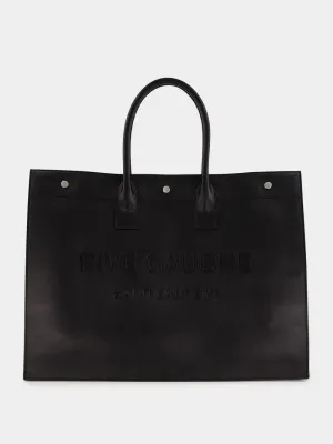 Rive Gauche Large Leather Tote