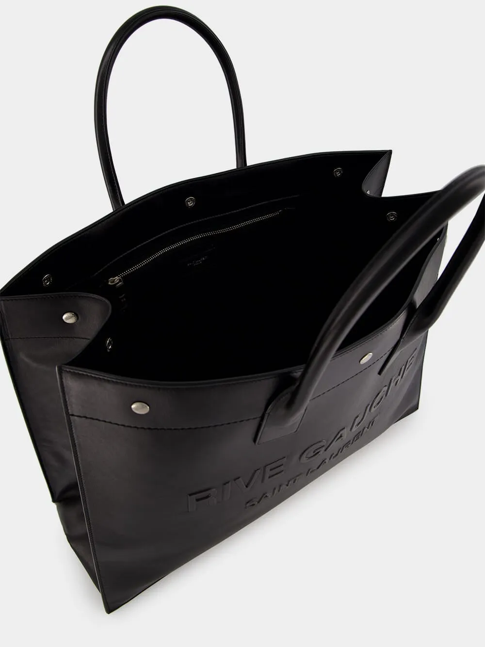 Rive Gauche Large Leather Tote
