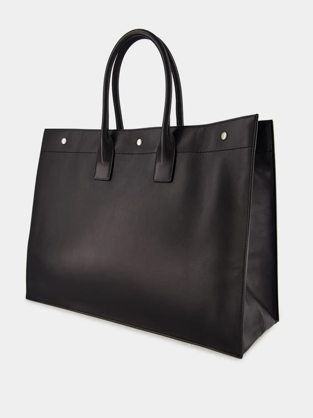 Rive Gauche Large Leather Tote