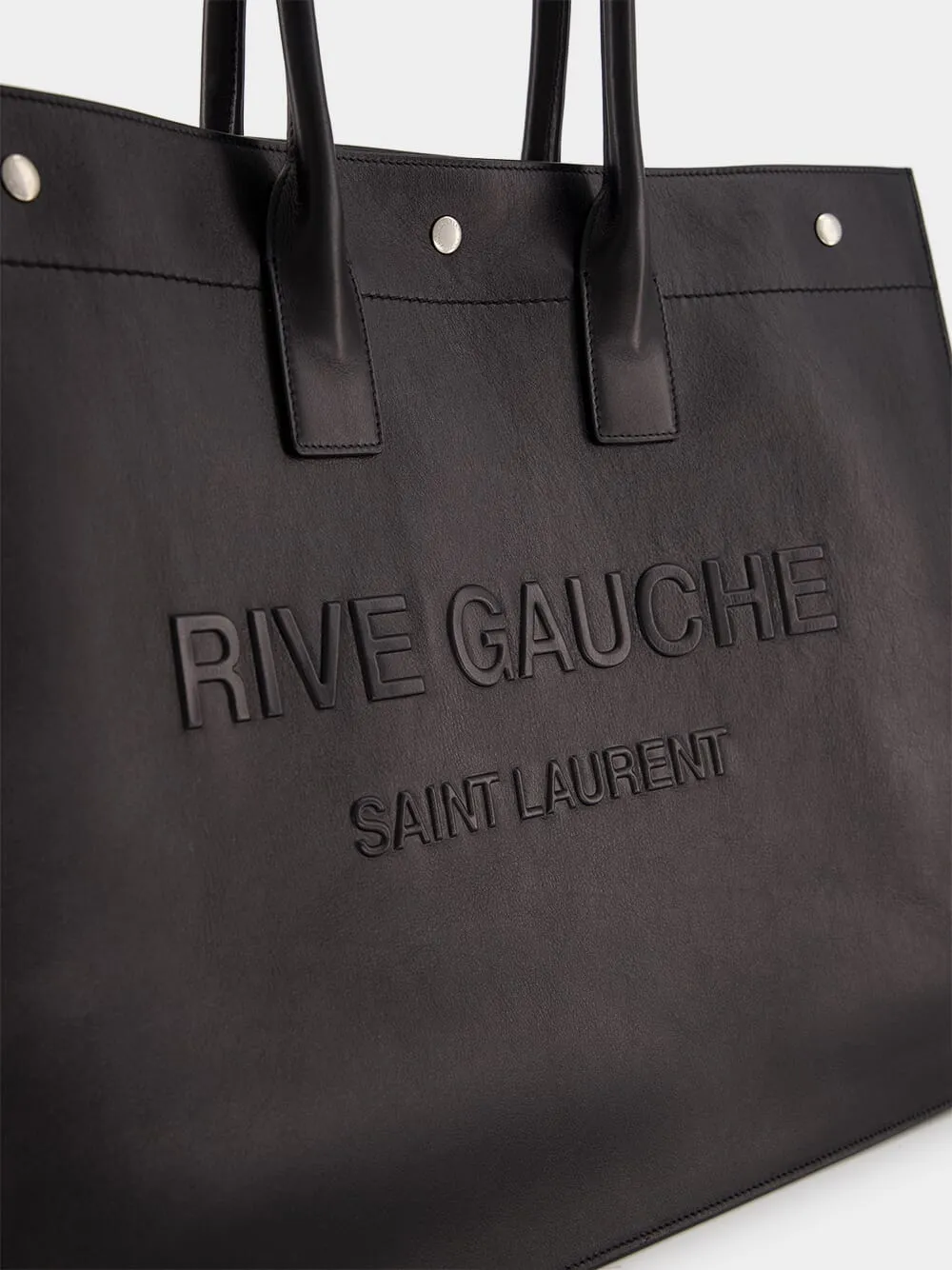Rive Gauche Large Leather Tote