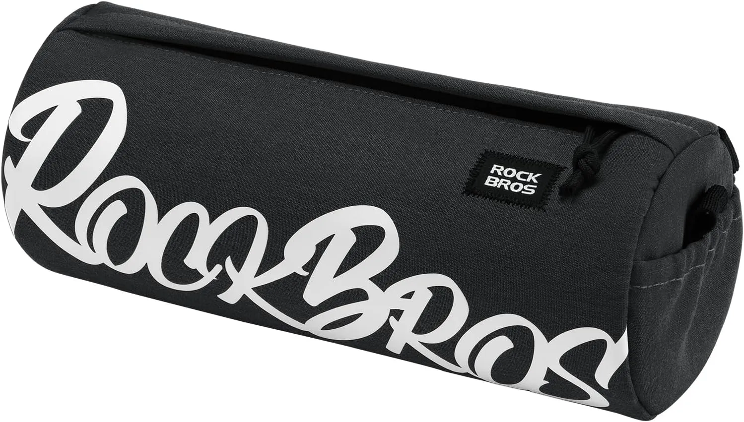 ROCKBROS Bike Handlebar Front Bag Bicycle Handy Frame Roll Bag with Shoulder Removable Strap Mountain Bike Storage Pouch Cycling Accessories