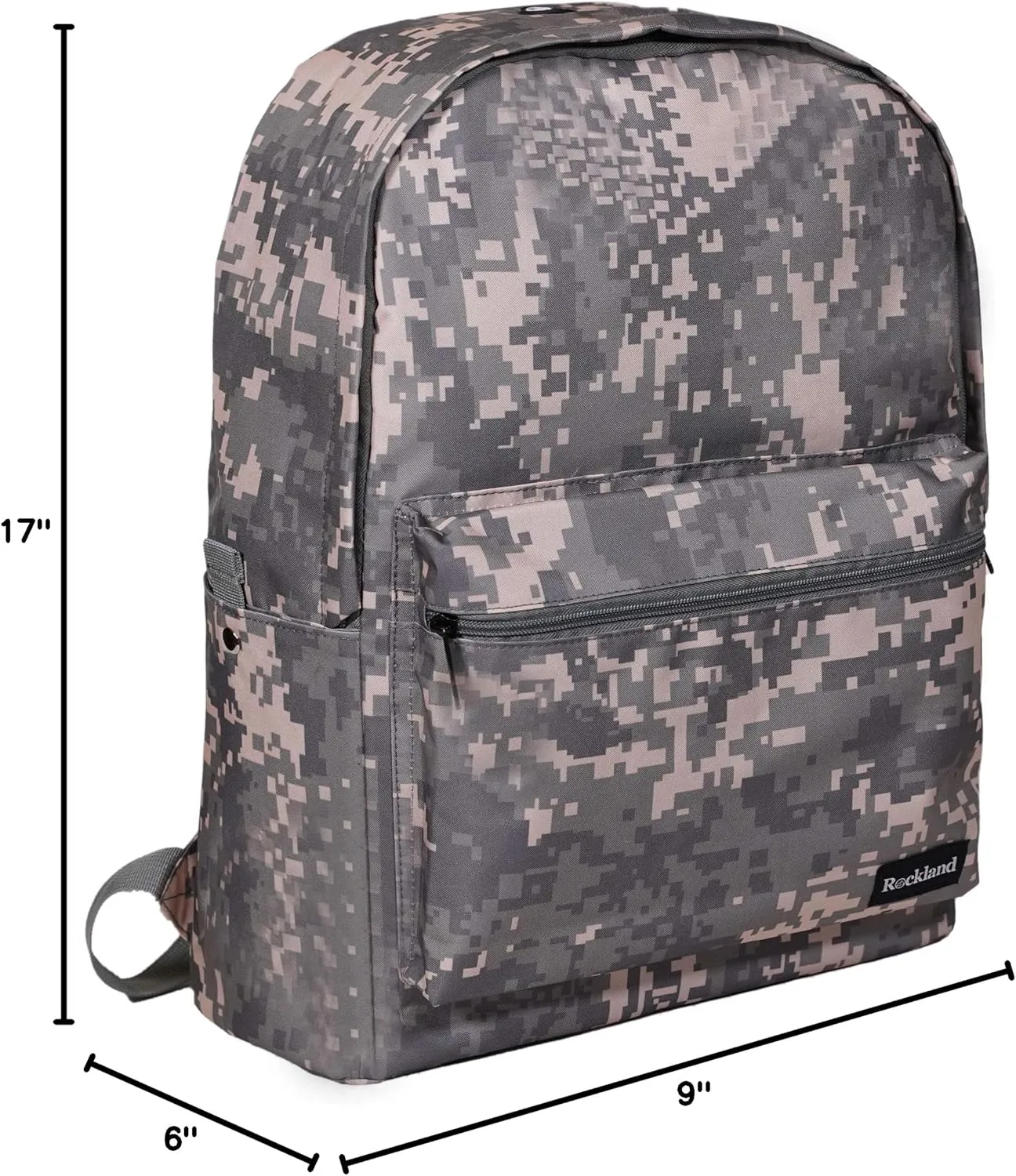 Rockland Classic Laptop Backpack, ACU Camo, Large