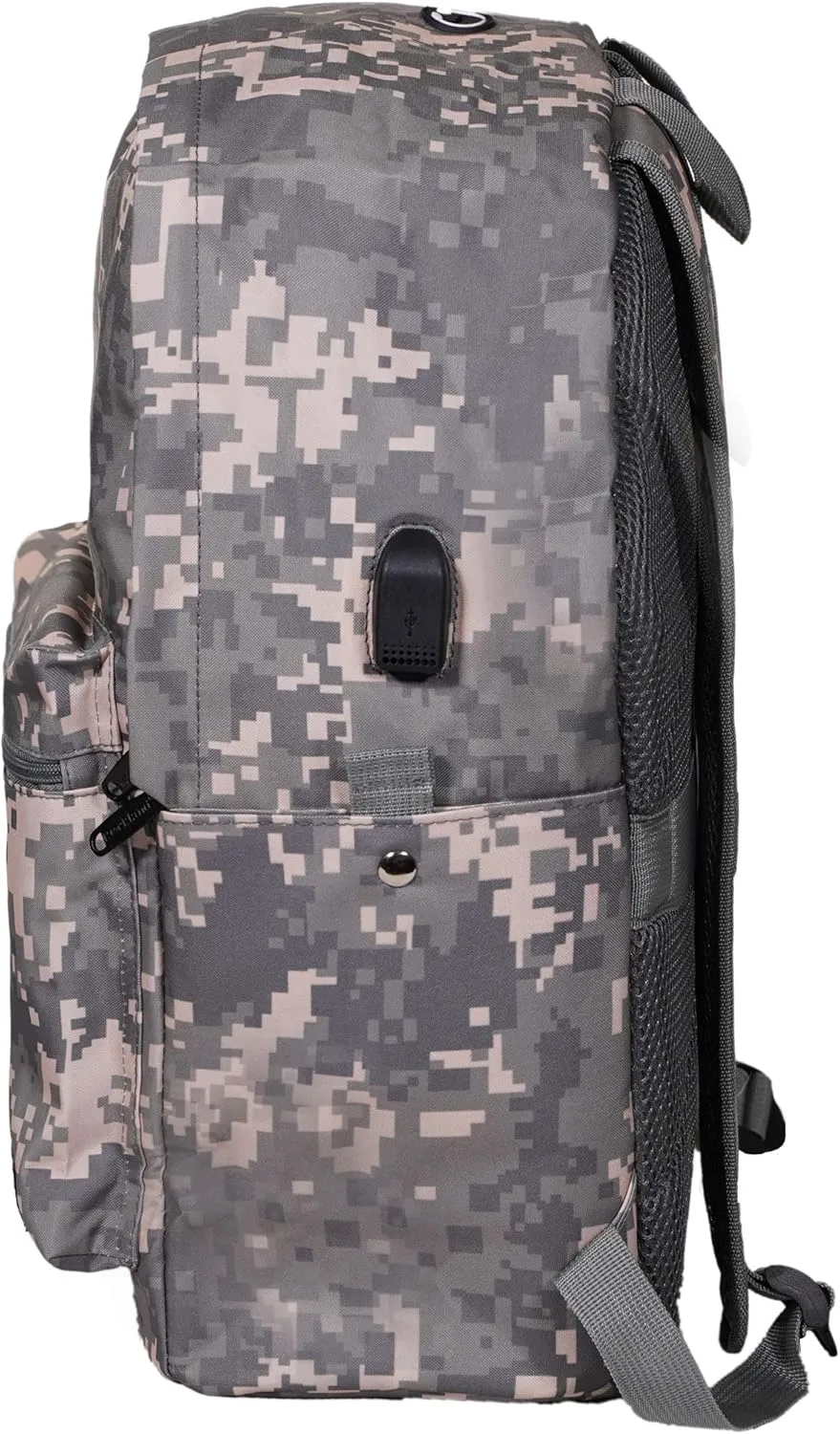 Rockland Classic Laptop Backpack, ACU Camo, Large