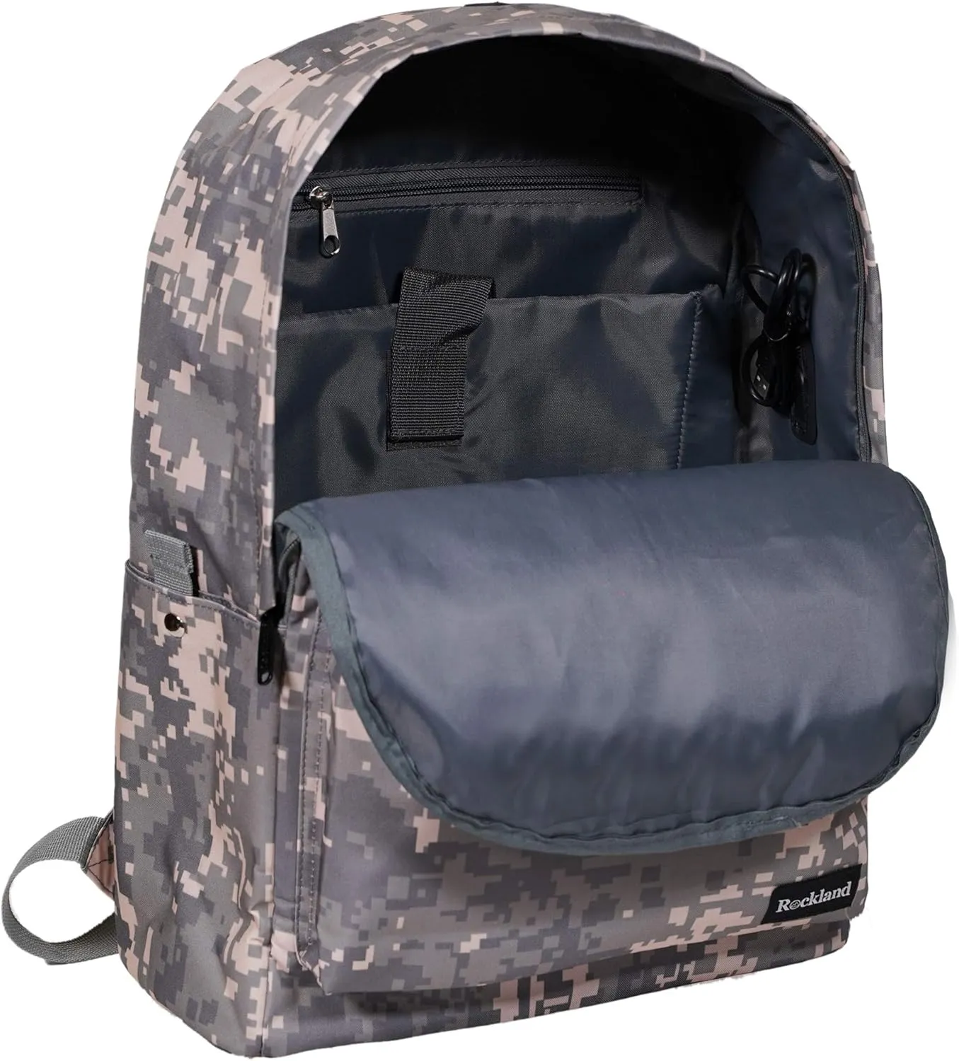 Rockland Classic Laptop Backpack, ACU Camo, Large