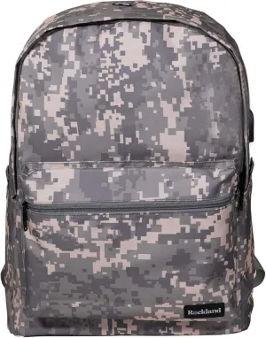 Rockland Classic Laptop Backpack, ACU Camo, Large