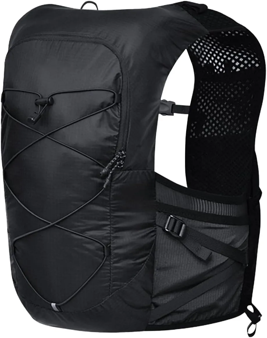 Running Backpack - Sports Trail Gear, Outdoor Fitness Bag | Hydration Pack Integration, Lightweight Jogging Rucksack, Backpack for Trail Running