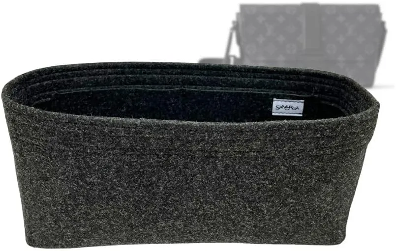 SAMORGA (1-345/ LV-M46794) Bag Organizer for S-Cape Messenger M46794 2mm Dark Gray