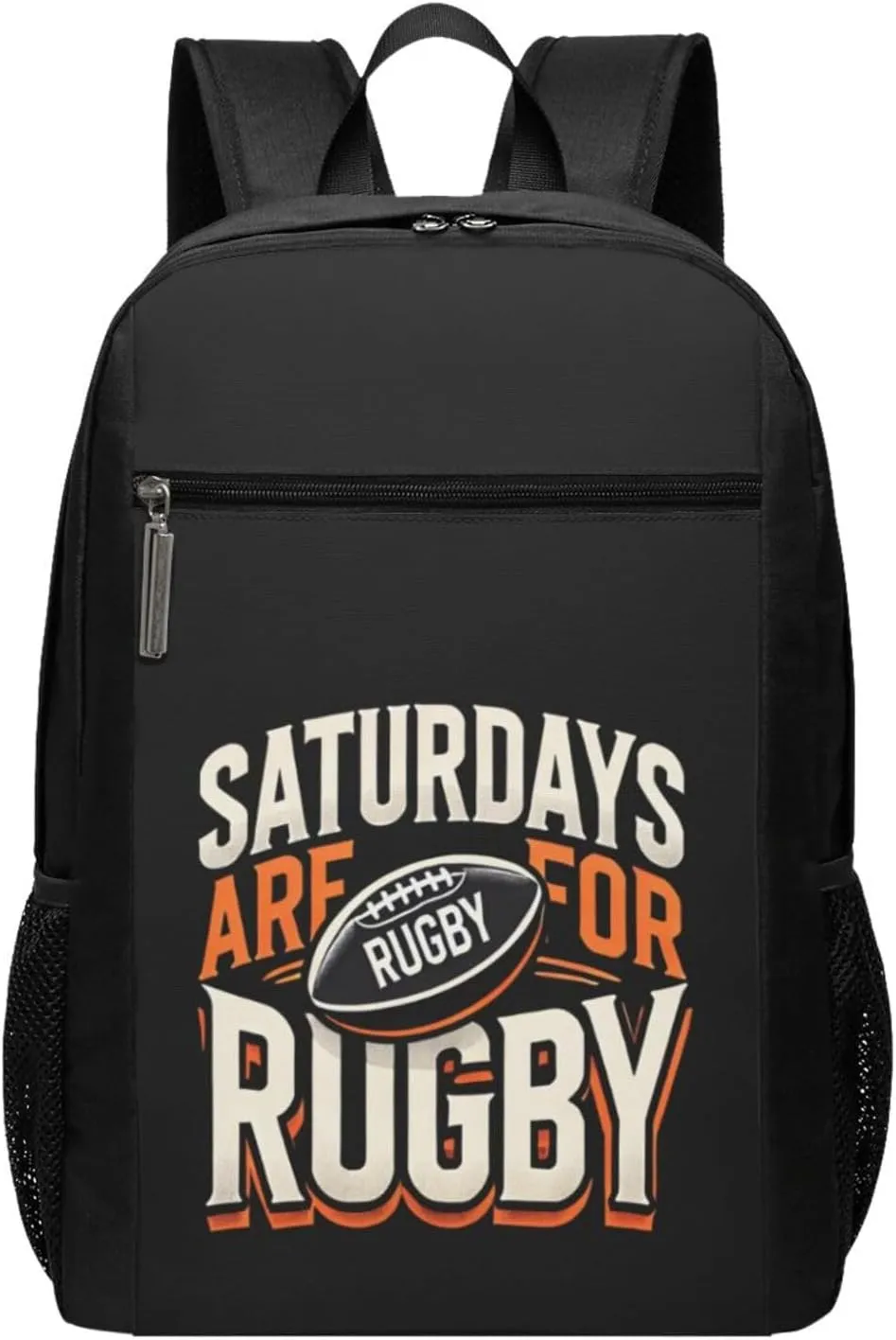 Saturdays Are For Rugby Backpack 17 Inch For Travel Laptops Backpack