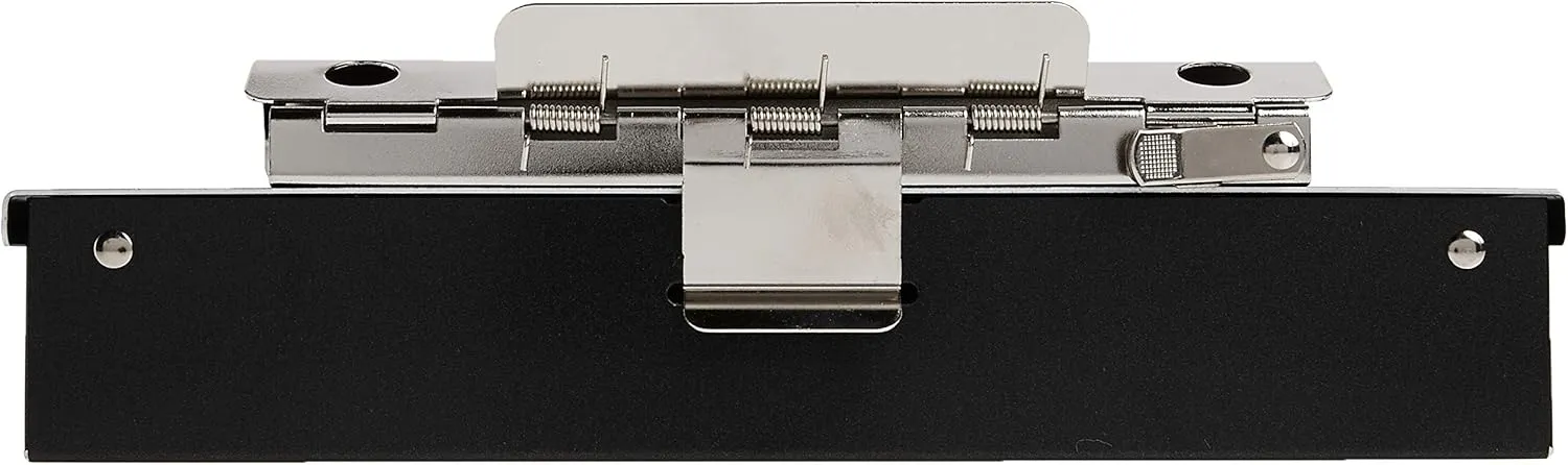 Saunders Metal Clipboard with Storage, Legal Size Heavy Duty Contractor Grade Clipboard, Recycled Aluminum Dual Storage Form Holder with High Capacity Clip, Assembled in USA, Black Cruiser-Mate