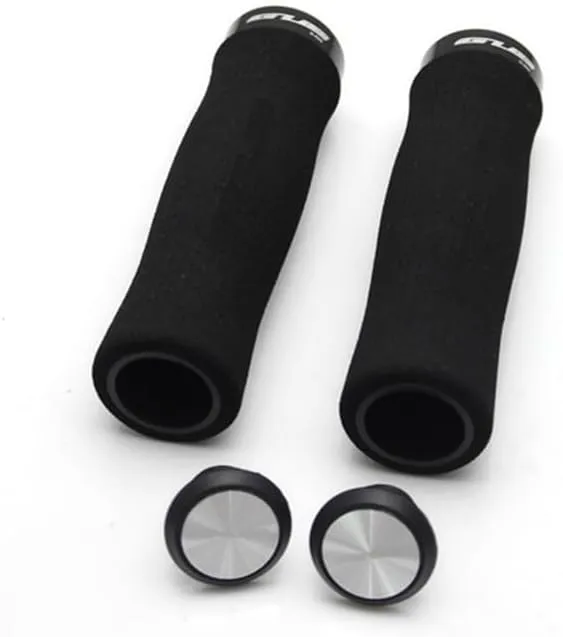 Scooter Parts GUB Bike Grips Cycling Grip Bicycle Handle Lockable for MTB Road Handlebar Grip Lock Aluminum Alloy Cycling Grip Cover Long Service Life(Full Black)