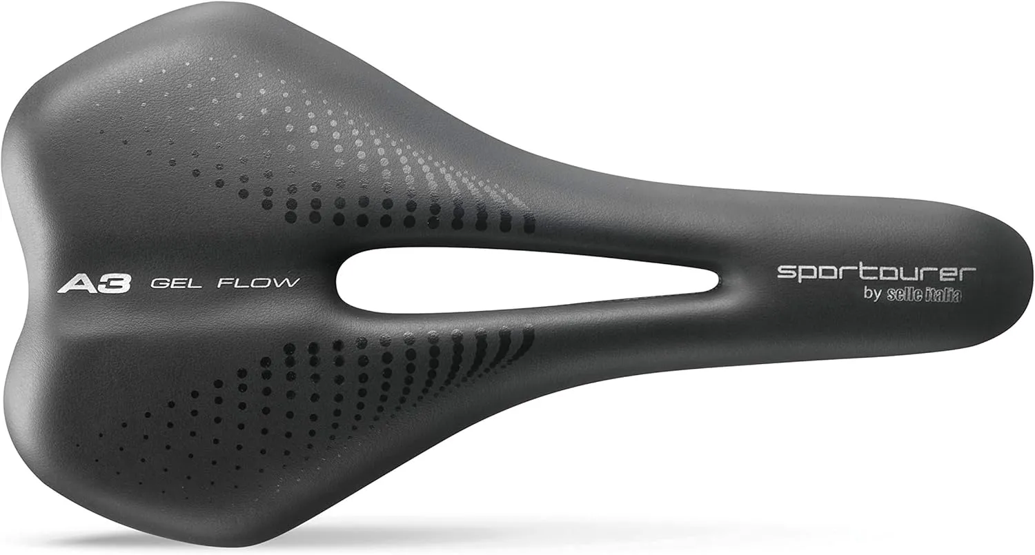 Selle Italia Unisex's A3 Saddle, Black, One Size