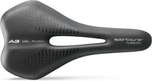 Selle Italia Unisex's A3 Saddle, Black, One Size