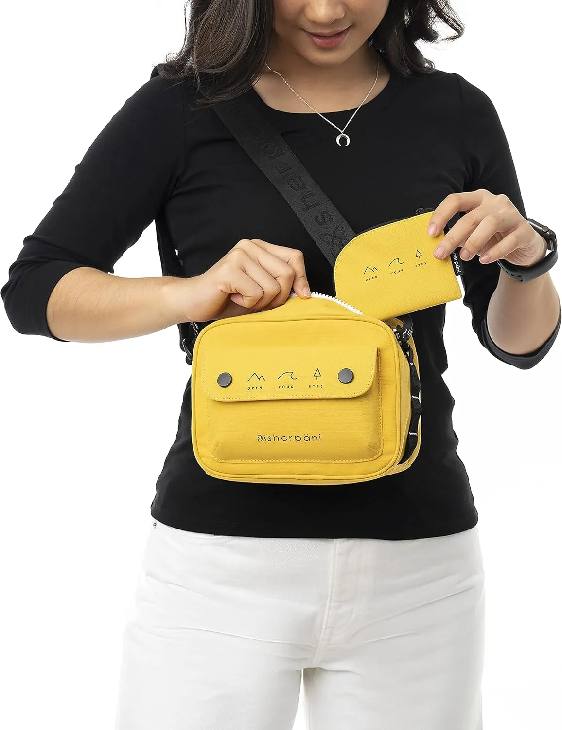 Sherpani Small Crossbody Bag