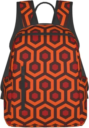 Shining Overlook print Simple lightweight casual backpack travel bag backpack for men and women