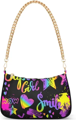 Shoulder Bags for Women Fashions Handbag with Zipper Closure Multi-functional Large Capacity Multicolor 1