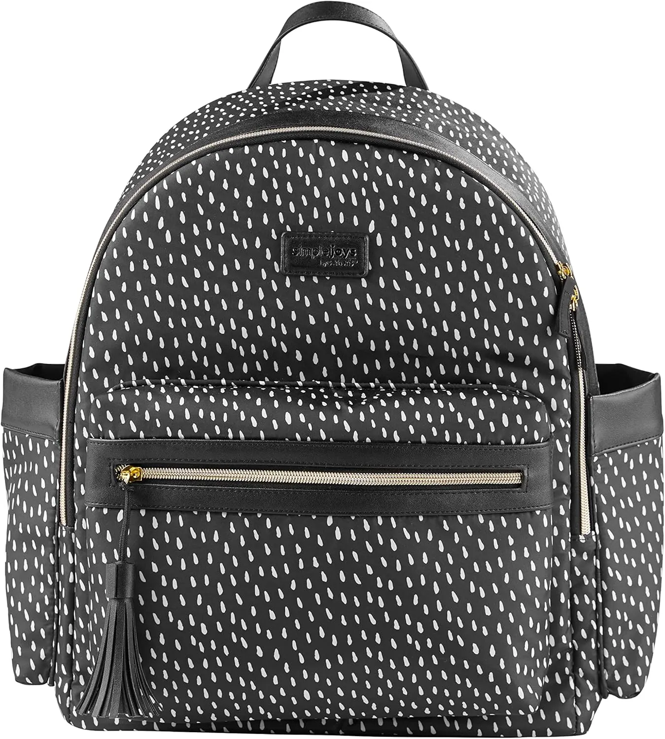 Simple Joys by Carter's Spot On Diaper Backpack, Polka Dot, One Size