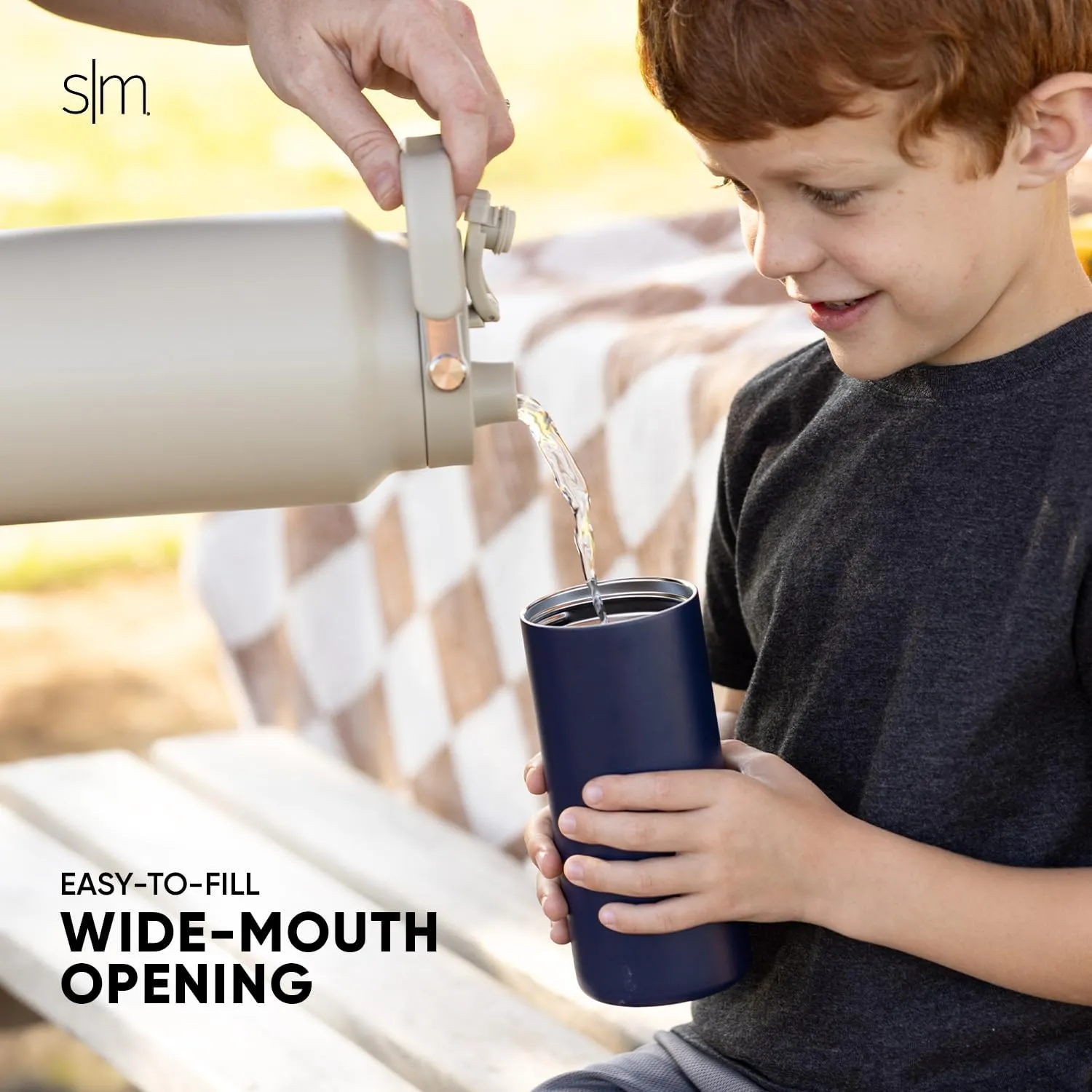 Simple Modern Kids Water Bottle with Straw lid | Insulated Stainless Steel Thermos | Reusable Water Bottles for Girls, School & Sports | Leak Proof & BPA Free | Mesa Collection | 16oz, Lavender Mist