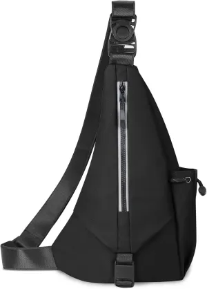 Sling Bag Chest Shoulder Backpack for Men Women Crossbody Bags Casual Daypack for Travel Running Hiking Bicycle