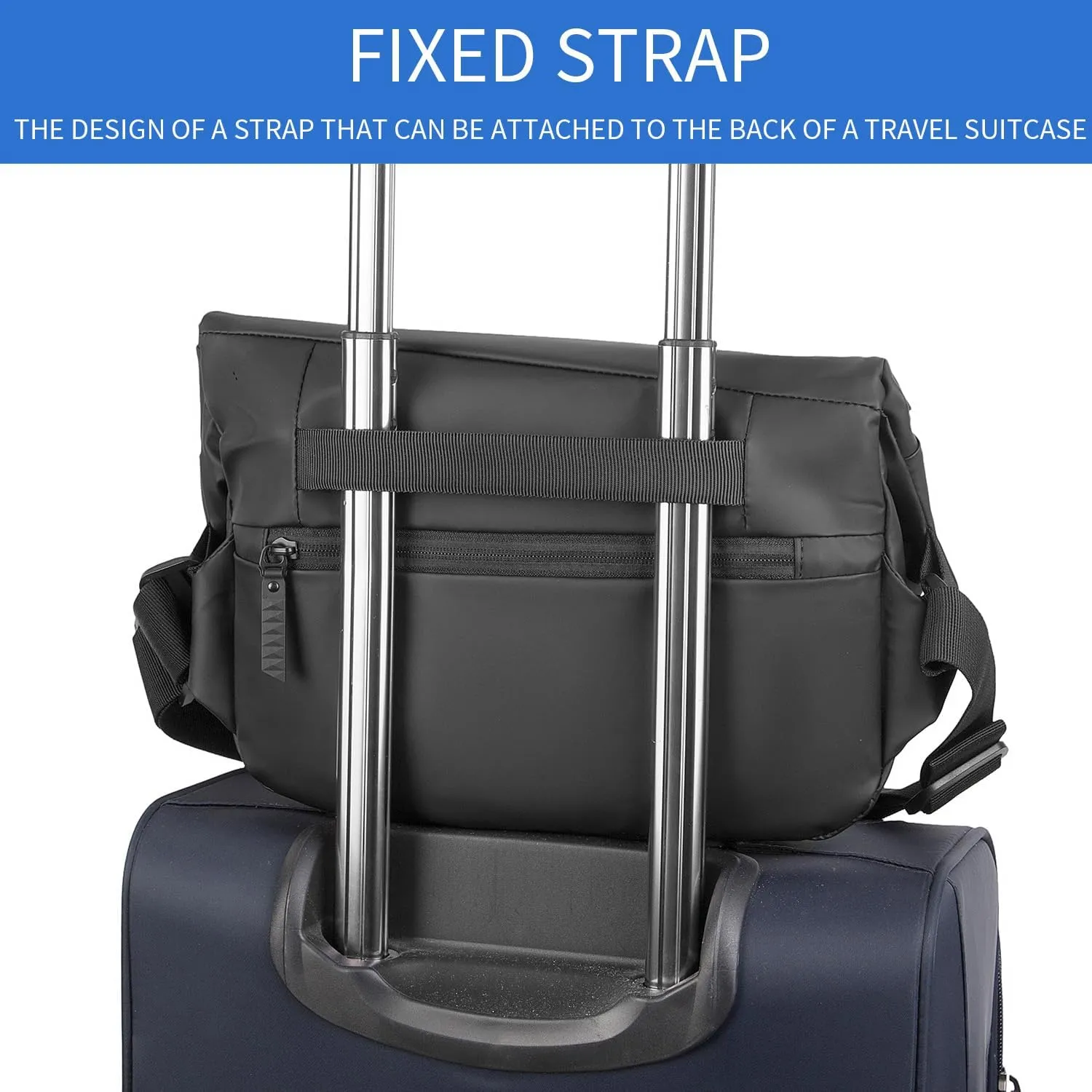Sling Bag - Quick Access, Expandable, Multipurpose Crossbody Bag Waterproof Chest Shoulder Backpack Casual Daypack for Travel Work