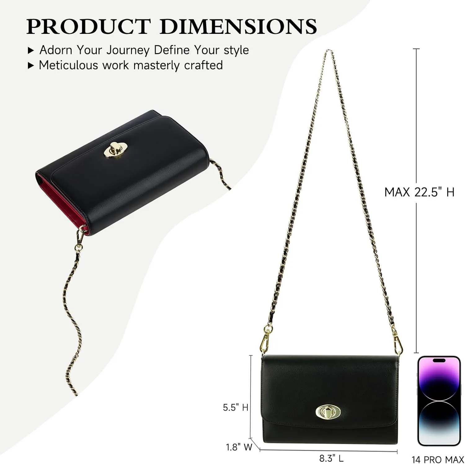 Small Crossbody Bags for Women,PU Leather Shoulder Bag Purse,Lightweight Functional For Everyday Use