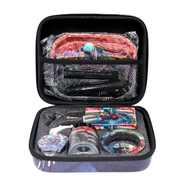 Smoking Kit Gift Set 6pc - Assorted Designs