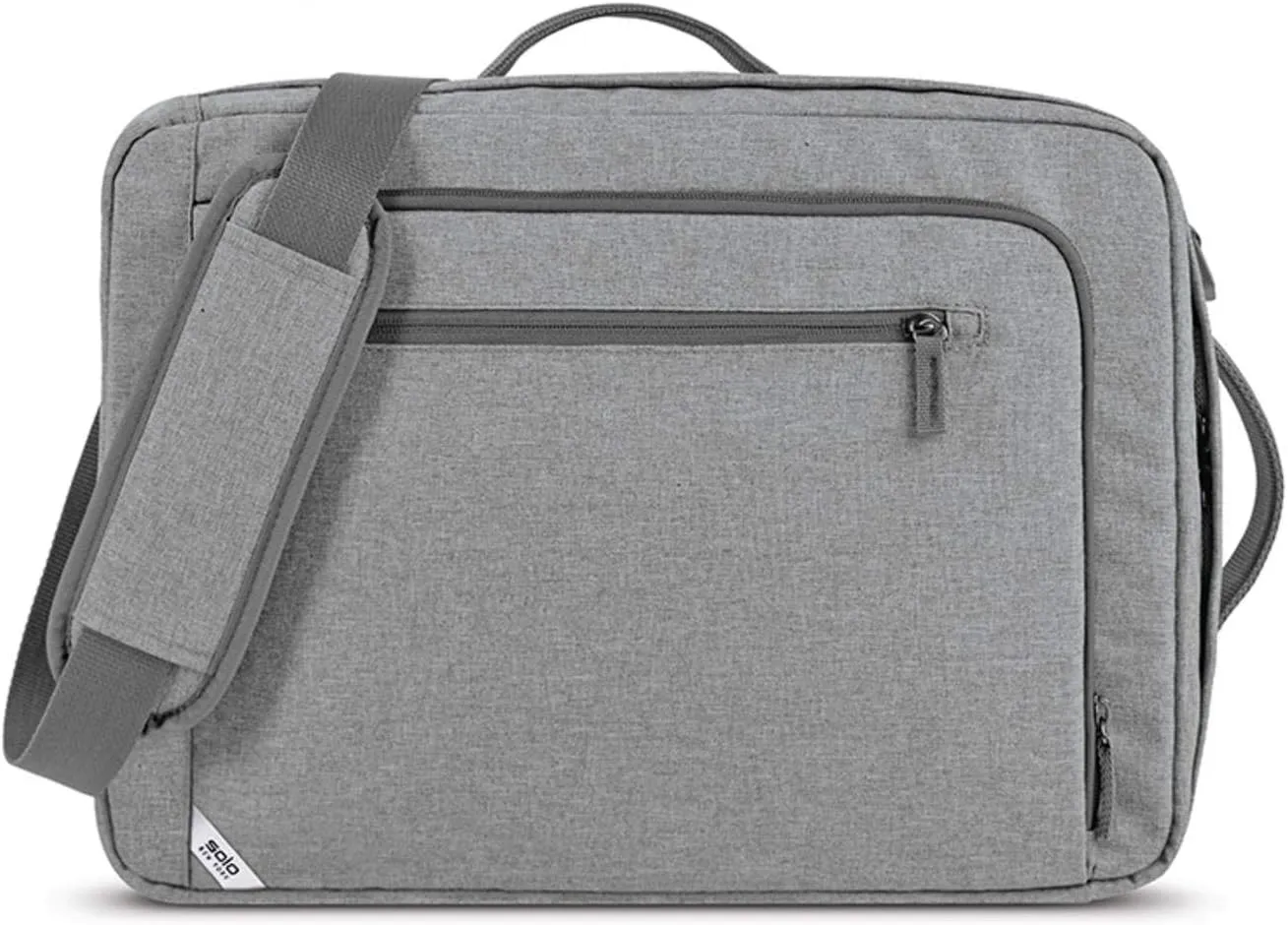 Solo New York Re:Utilize Hybrid Backpack Briefcase, Grey