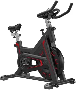 Spinning Bike Fully Wrapped Flywheel With High Safety Indoor Cycling Silent Exercise Bike Fitness Equipment With Tablet Computer Stand Indoor Studio Cycles