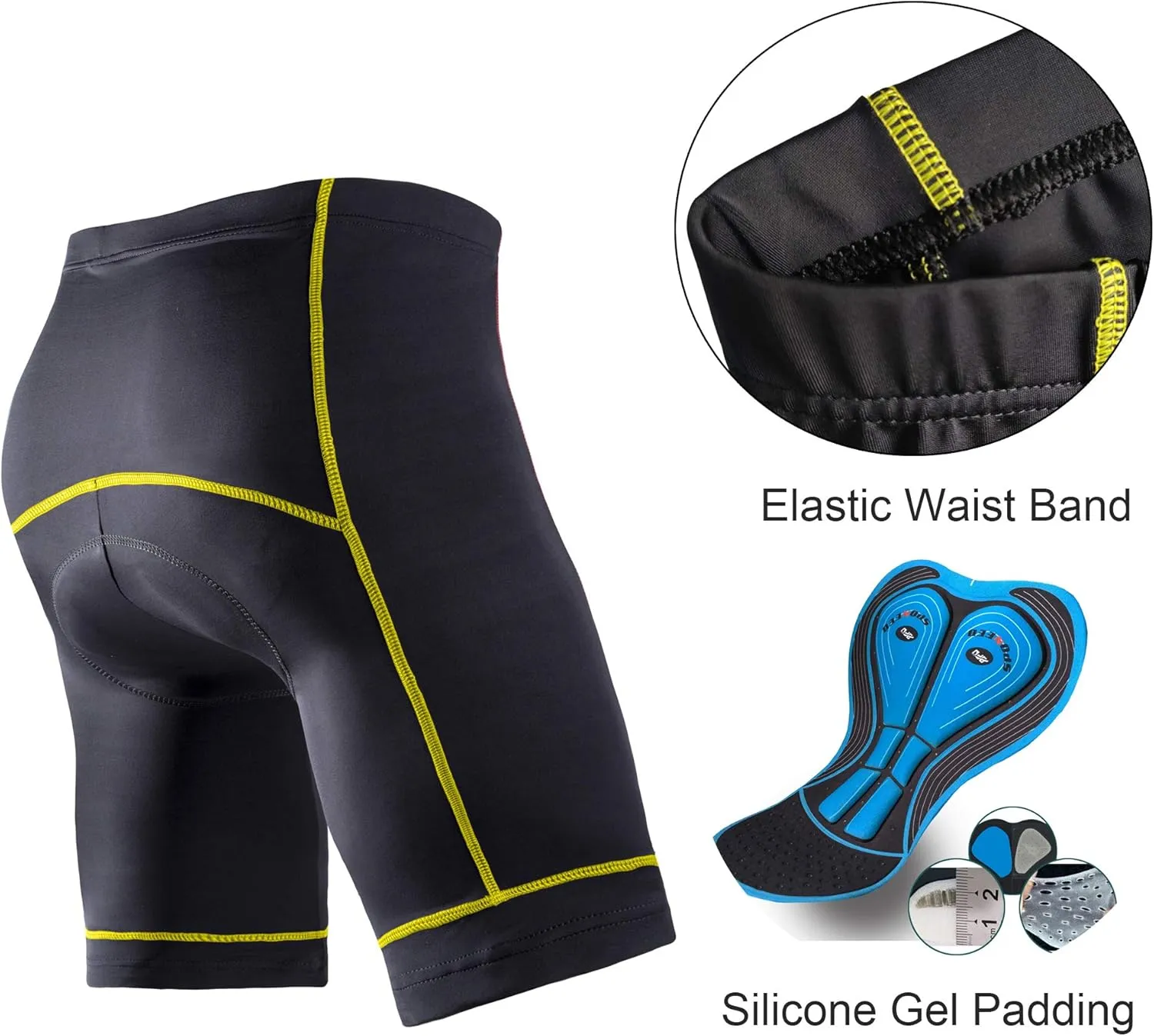 sponeed Cycling Jersey Short Sleeve Suits Men Bike Clothing Road Bicycle Shorts Padded Outfits
