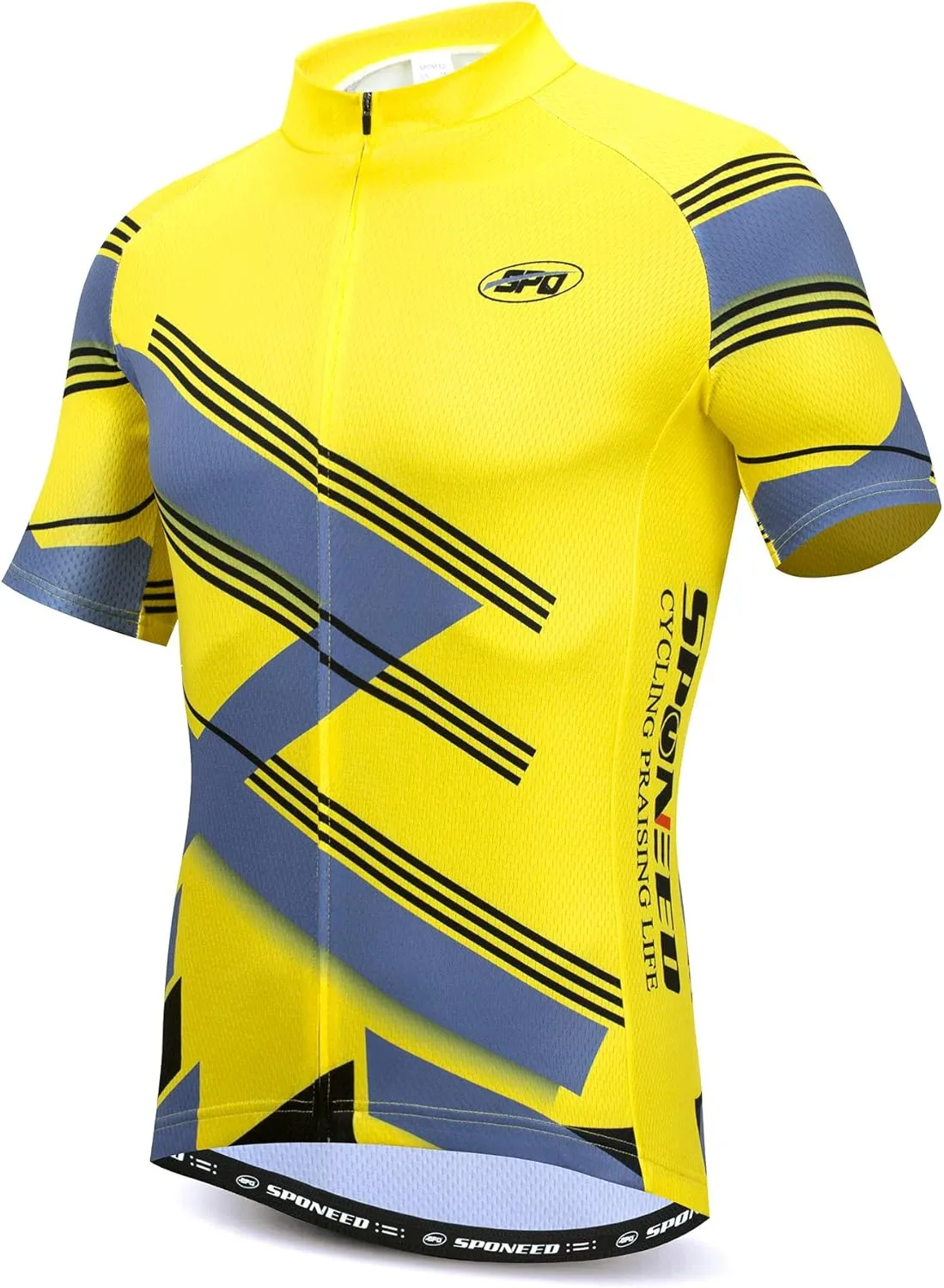 sponeed Cycling Jersey Short Sleeve Suits Men Bike Clothing Road Bicycle Shorts Padded Outfits