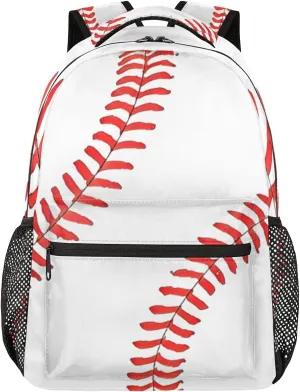 Sports Backpack for Boys, 18 Inch Basketball Print Travel Backpack