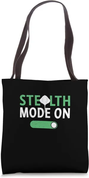 Stealth Mode On Funny Stingray Marine Biologist Oceanologist Tote Bag