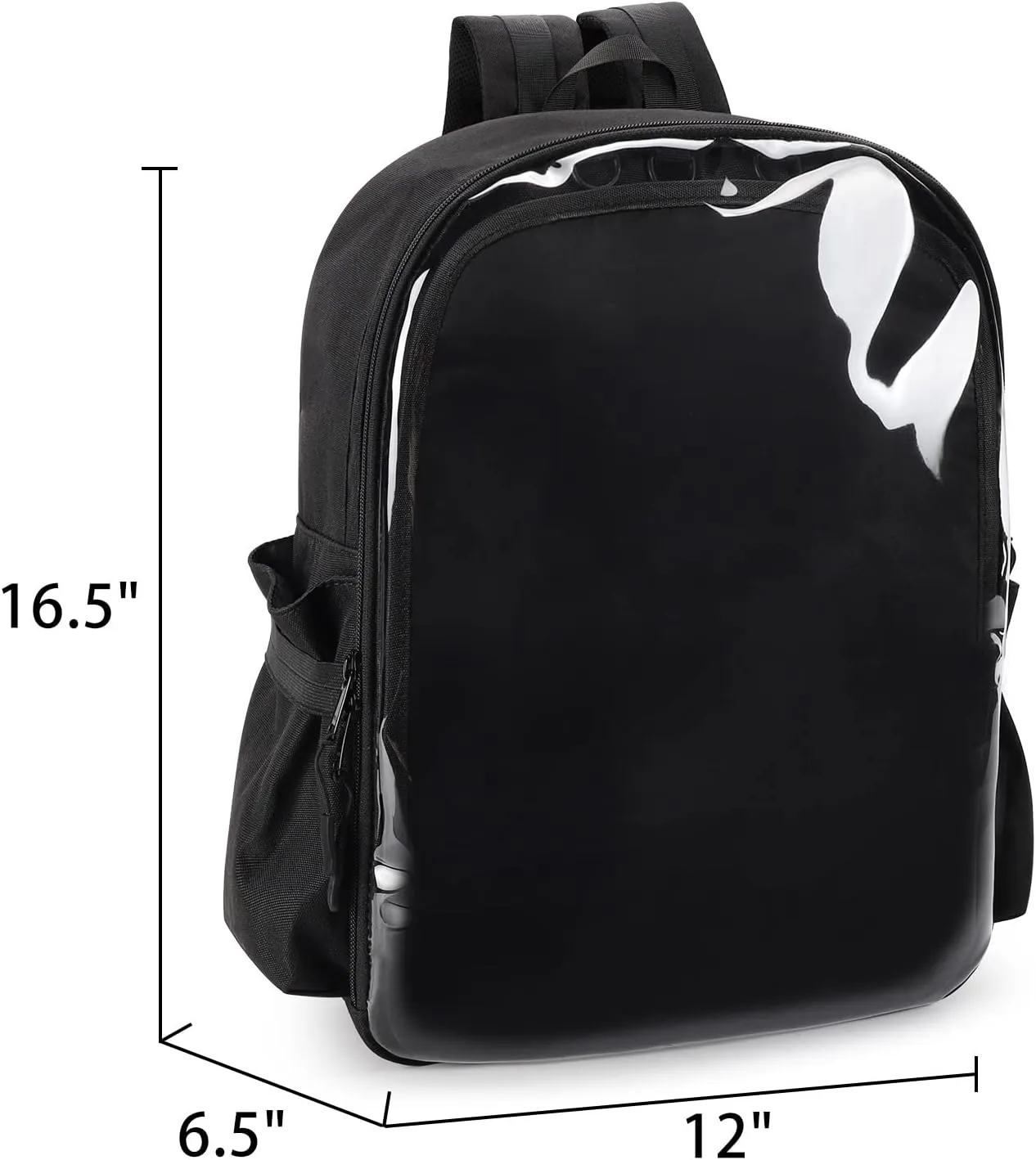 STEAMEDBUN Ita Bag Backpack with insert Pin Display Backpack for School Cosplay