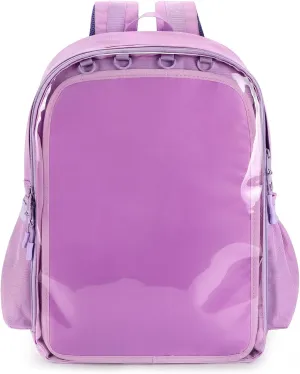 STEAMEDBUN Ita Bag Backpack with insert Pin Display Backpack for School Cosplay