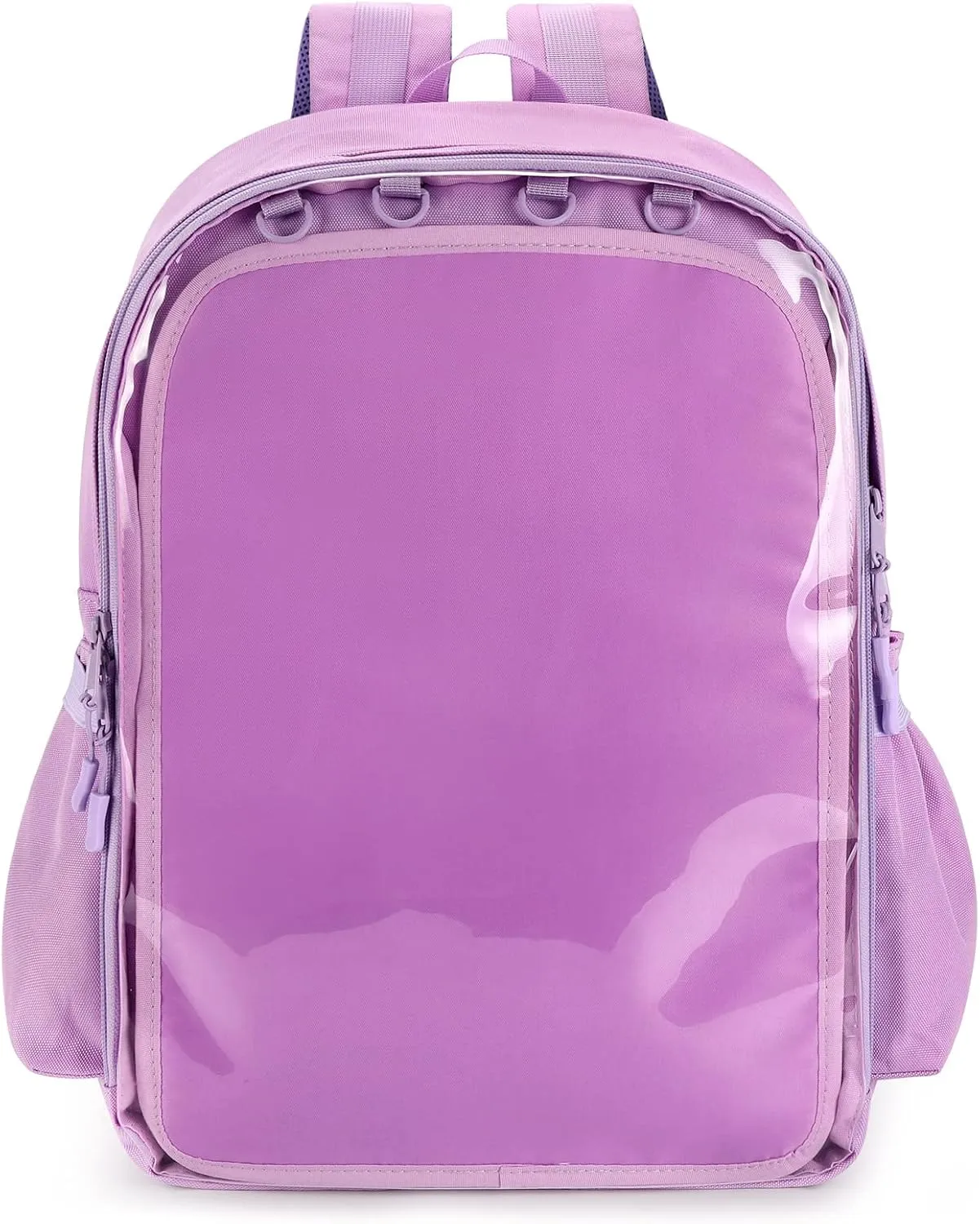 STEAMEDBUN Ita Bag Backpack with insert Pin Display Backpack for School Cosplay