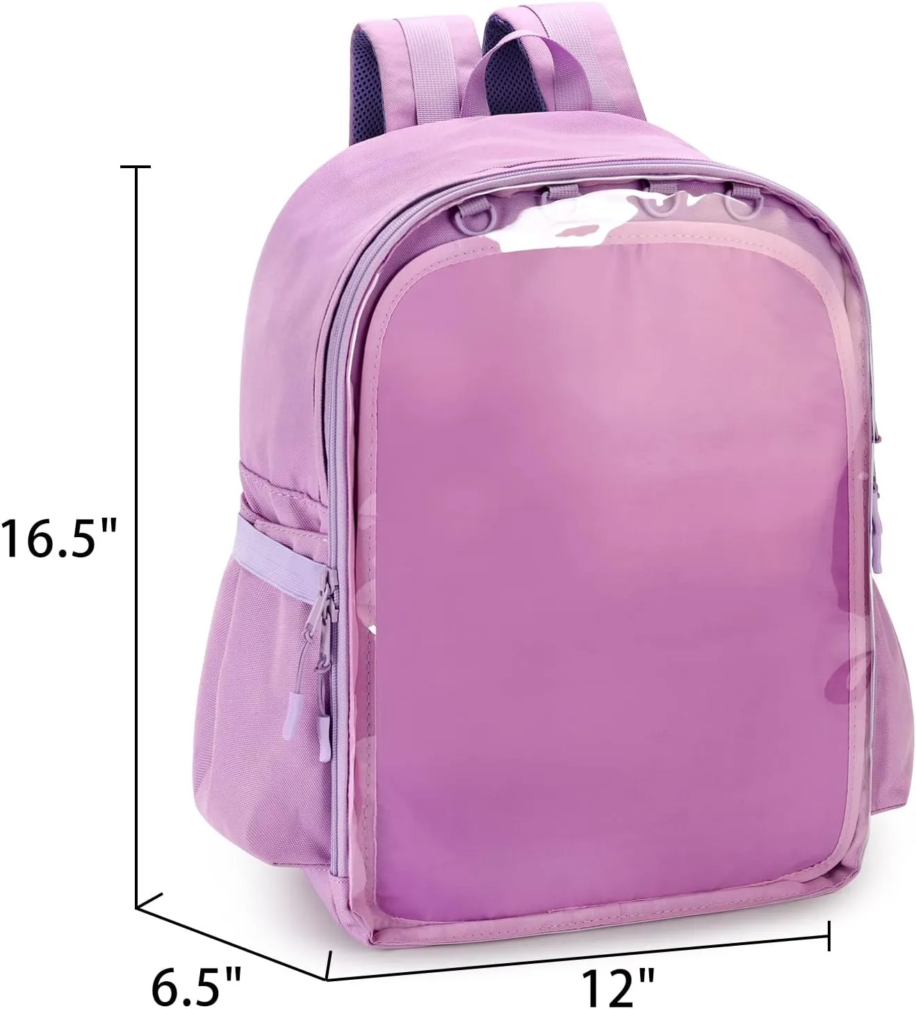 STEAMEDBUN Ita Bag Backpack with insert Pin Display Backpack for School Cosplay