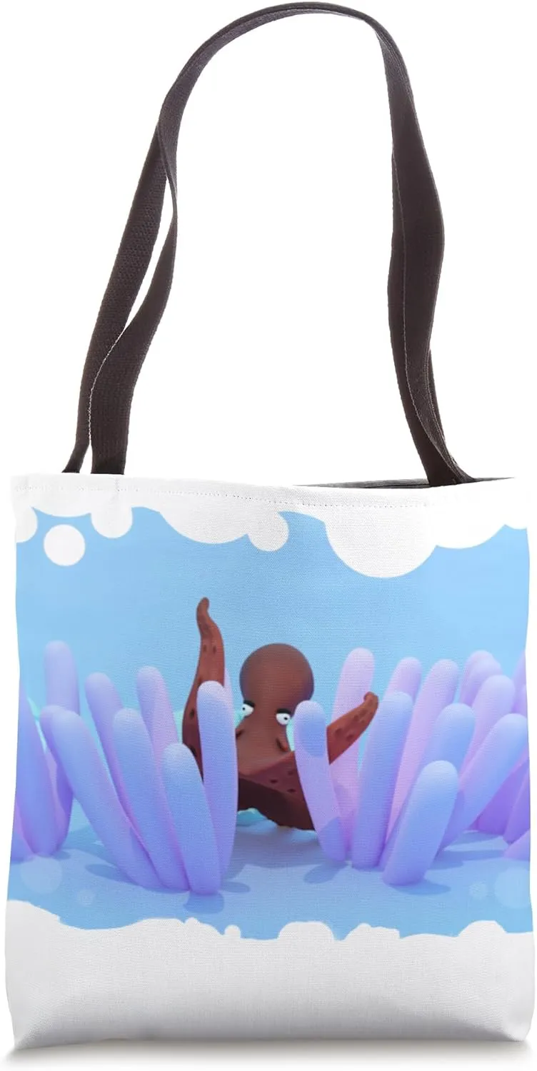StingRay Coral Reef – Vibrant Underwater Fantasy Art Tote Bag