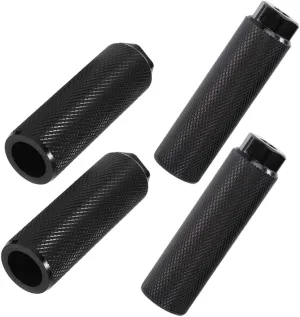 Sturdy Bike Foot Pegs 4pcs Aluminum Alloy Pedals Portable Footrest Cycling Accessories Rear Foot Pegs for Bicycles