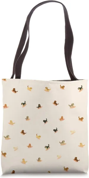 Sunshine Sausage Surf Club Dachshund Beach Vibes Tote Bag