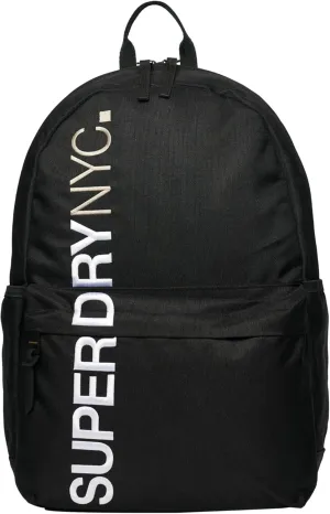 Superdry Men's NYC 18L Montana Backpack, Black, One Size