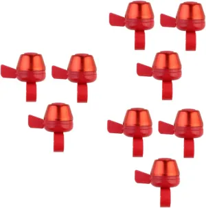 SUPVOX 6 Pcs Bicycle Bell Kids Bike Cycling Bell Ring Scooter Bell Mini Cycling Bells Kids Rings Bike Horn Bell